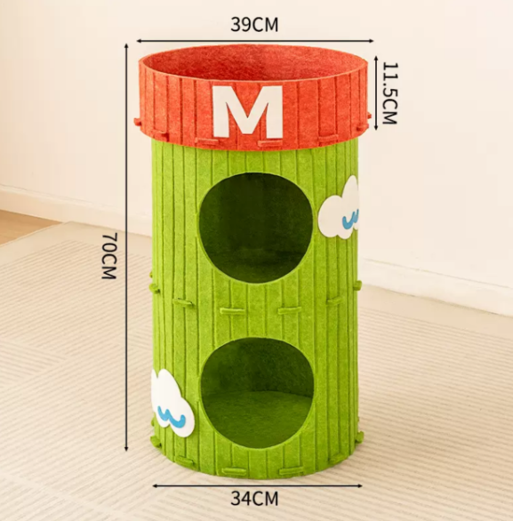 Fun DIY Cat House
