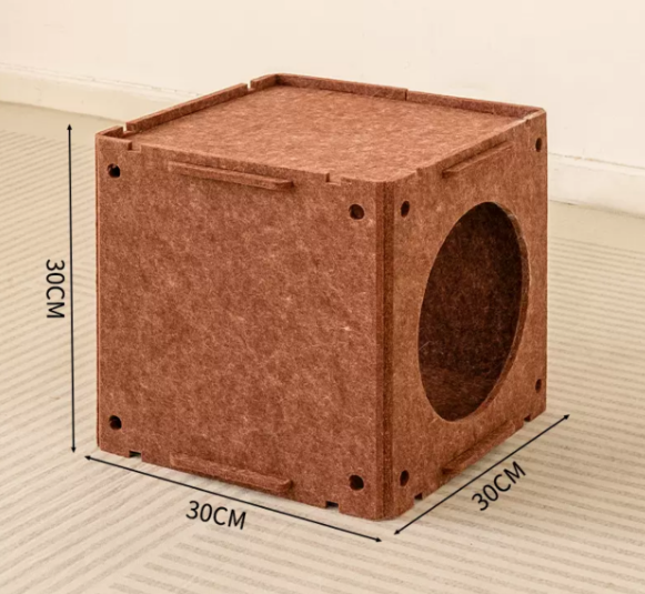 Fun DIY Cat House