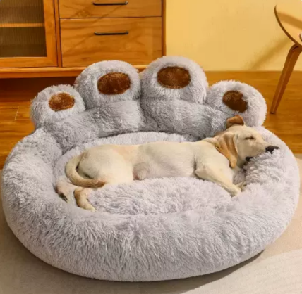 Cute Paw Shape Pet Bed