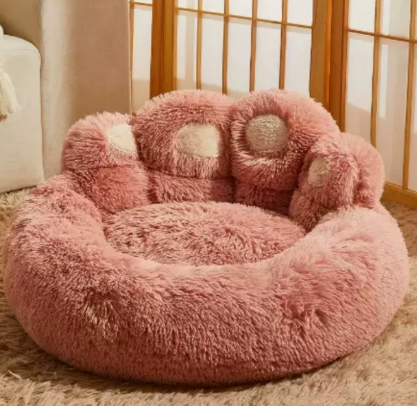 Cute Paw Shape Pet Bed