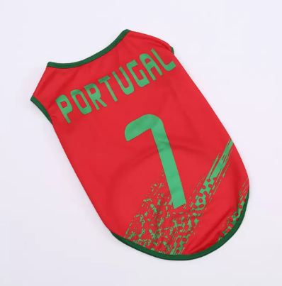 Pet Soccer Jersey
