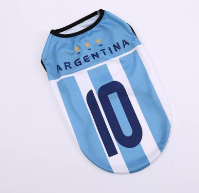 Pet Soccer Jersey