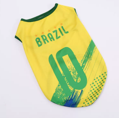 Pet Soccer Jersey