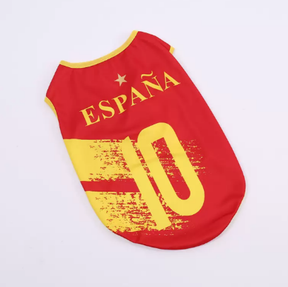 Pet Soccer Jersey