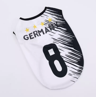 Pet Soccer Jersey
