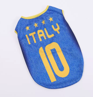 Pet Soccer Jersey