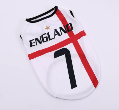 Pet Soccer Jersey