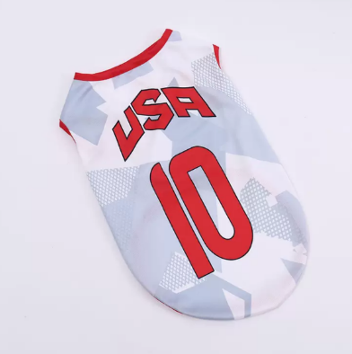 Pet Soccer Jersey