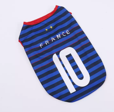 Pet Soccer Jersey