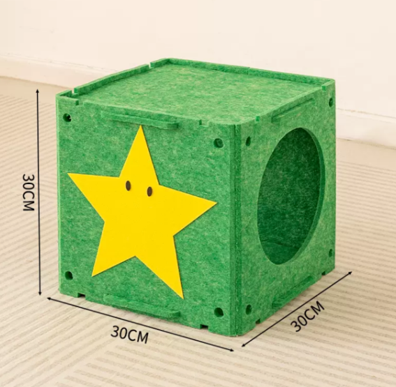 Fun DIY Cat House