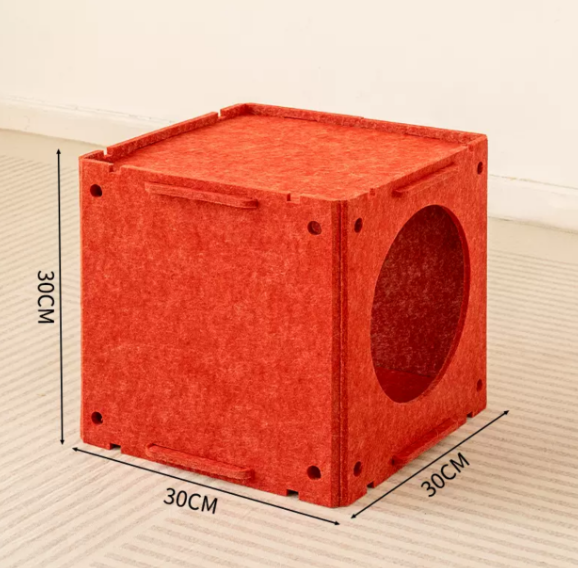 Fun DIY Cat House