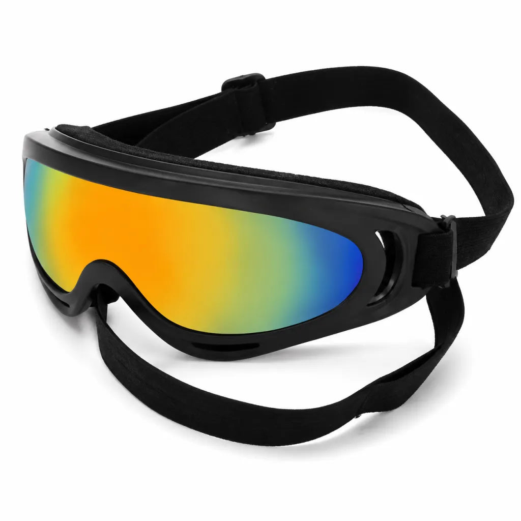 Dog Goggles UV Protection Pet Sunglasses Windproof Dustproof Adjustable Eye Wear for Large Medium Dogs
