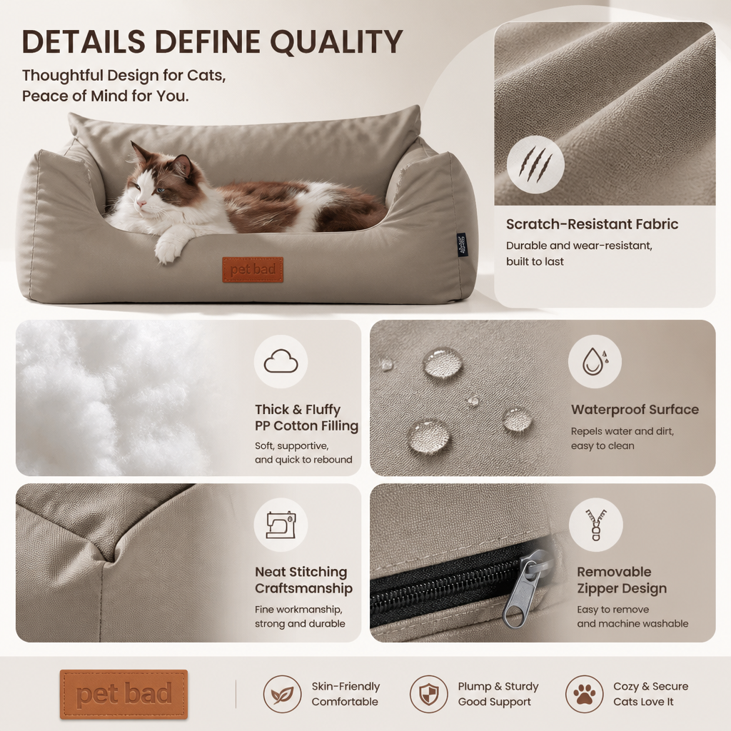 Waterroof Pet Sofa Bed