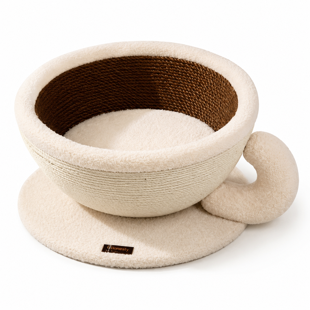 Sisal Cat Scratch Cup