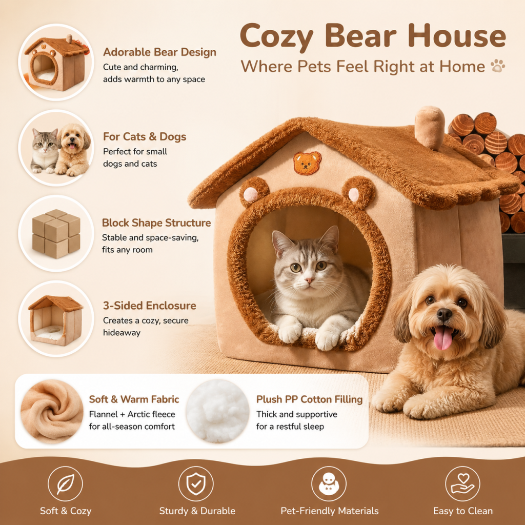Cozy Bear House