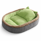 Oval Cozy Pet Bed