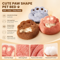 Cute Paw Shape Pet Bed