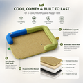 BreezeNest Rattan Pet Bed