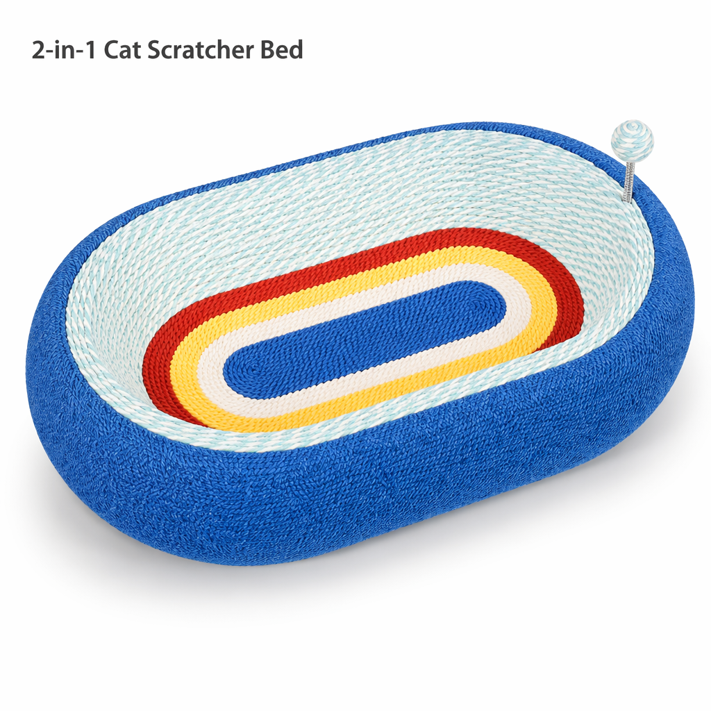 Multi-Function Cat Bed