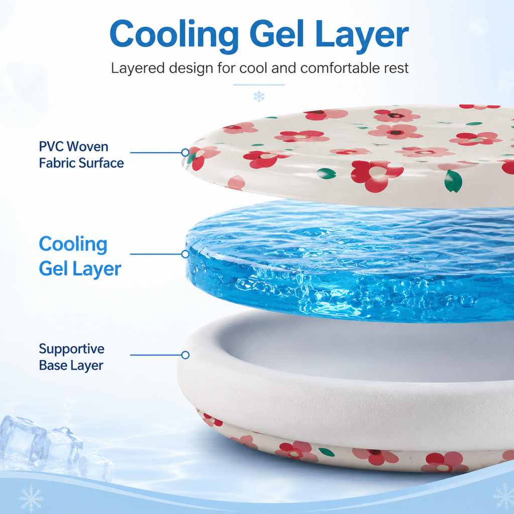 Pet Cooling Mat for Dogs & Cats