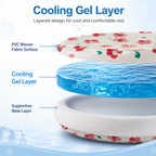 Pet Cooling Mat for Dogs & Cats