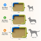 BreezeNest Rattan Pet Bed