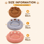 Cute Paw Shape Pet Bed