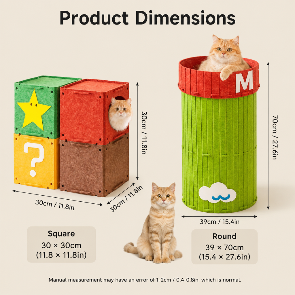 Fun DIY Cat House