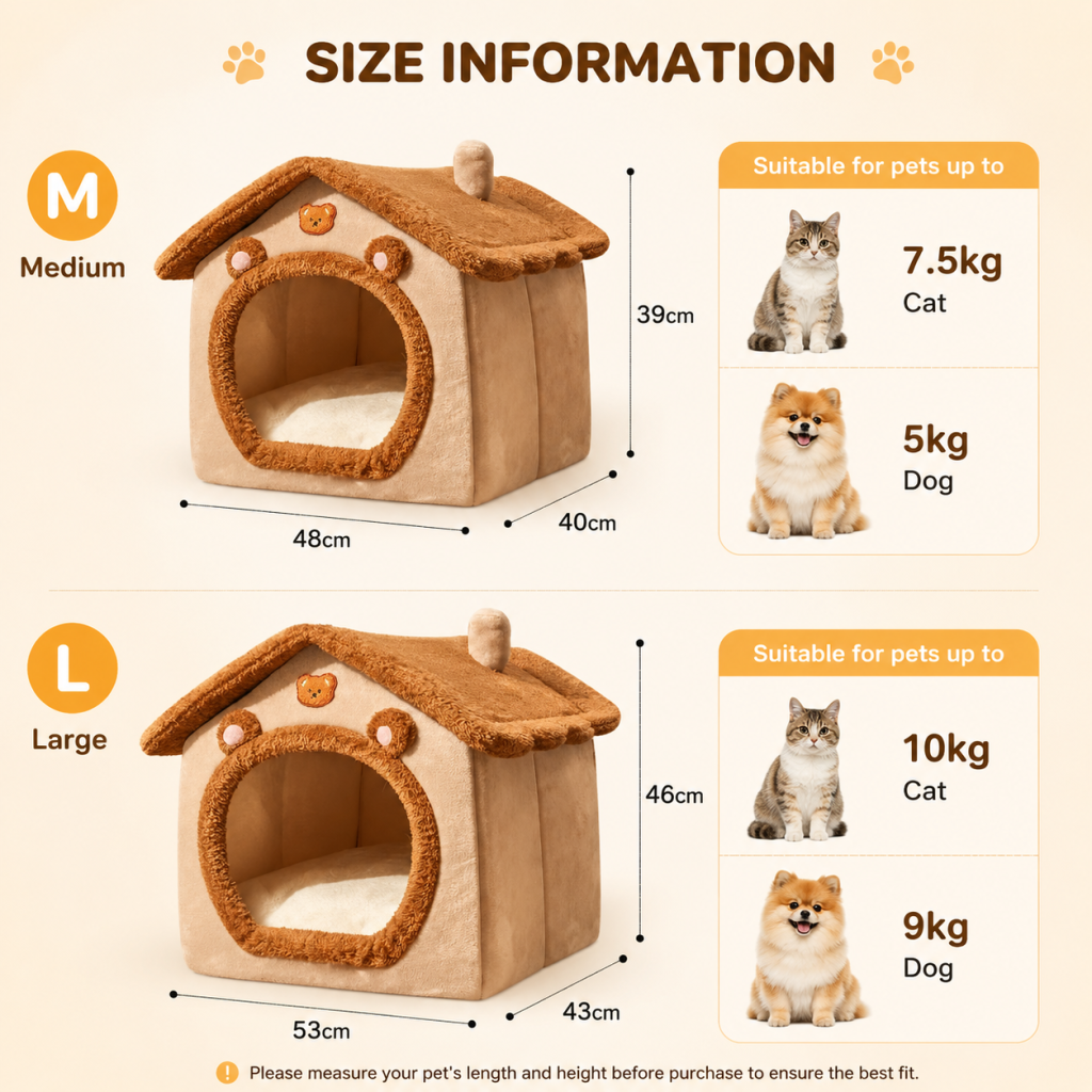 Cozy Bear House