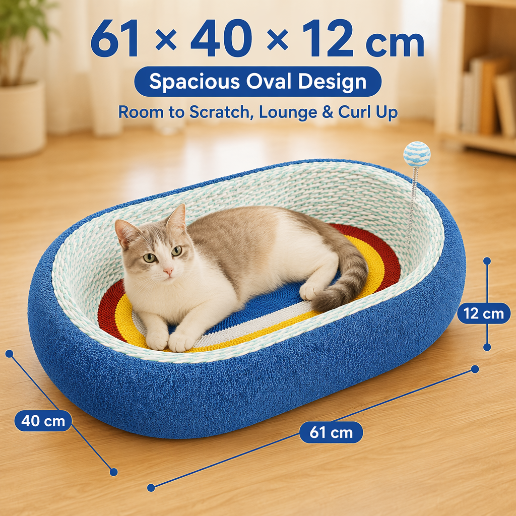 Multi-Function Cat Bed