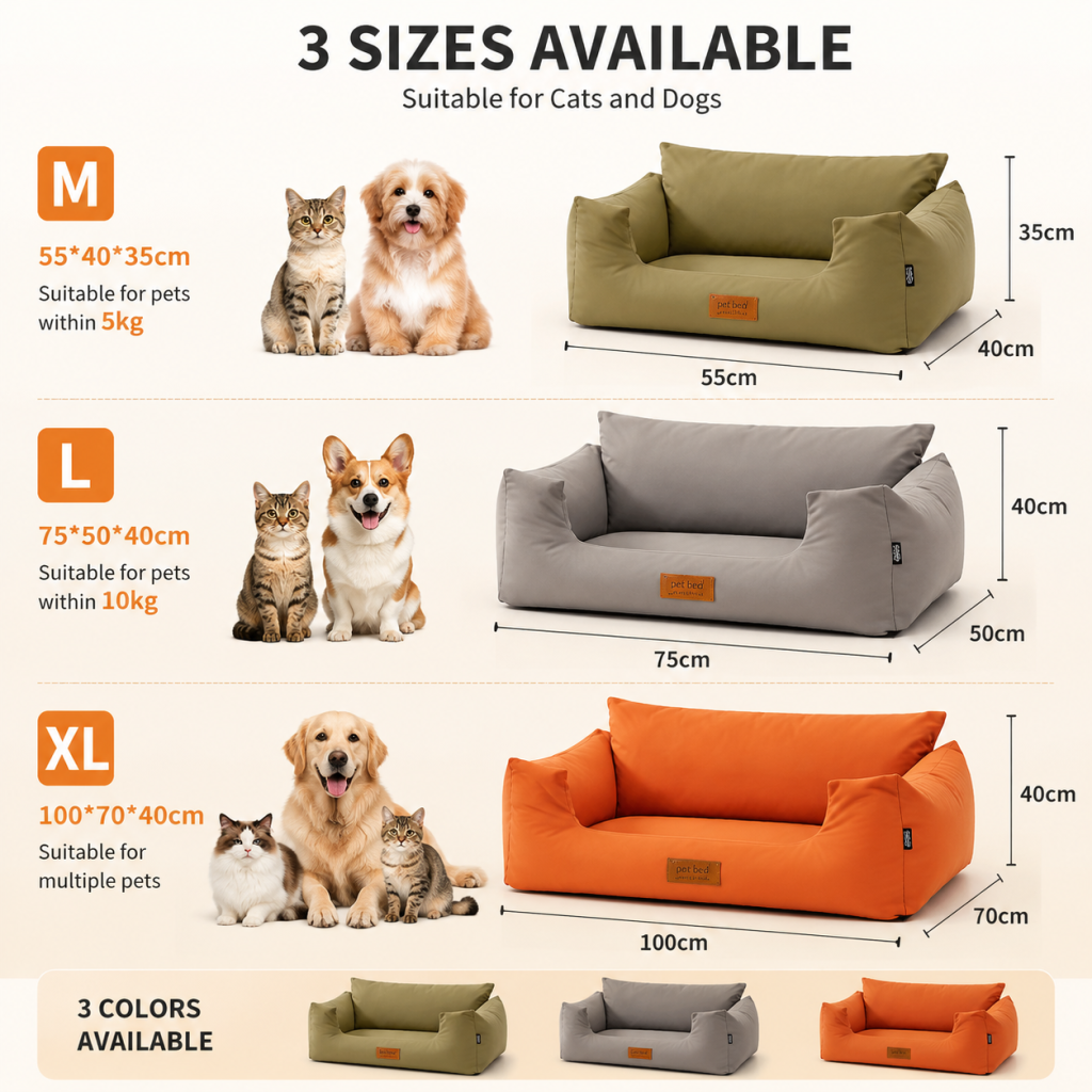 Waterroof Pet Sofa Bed