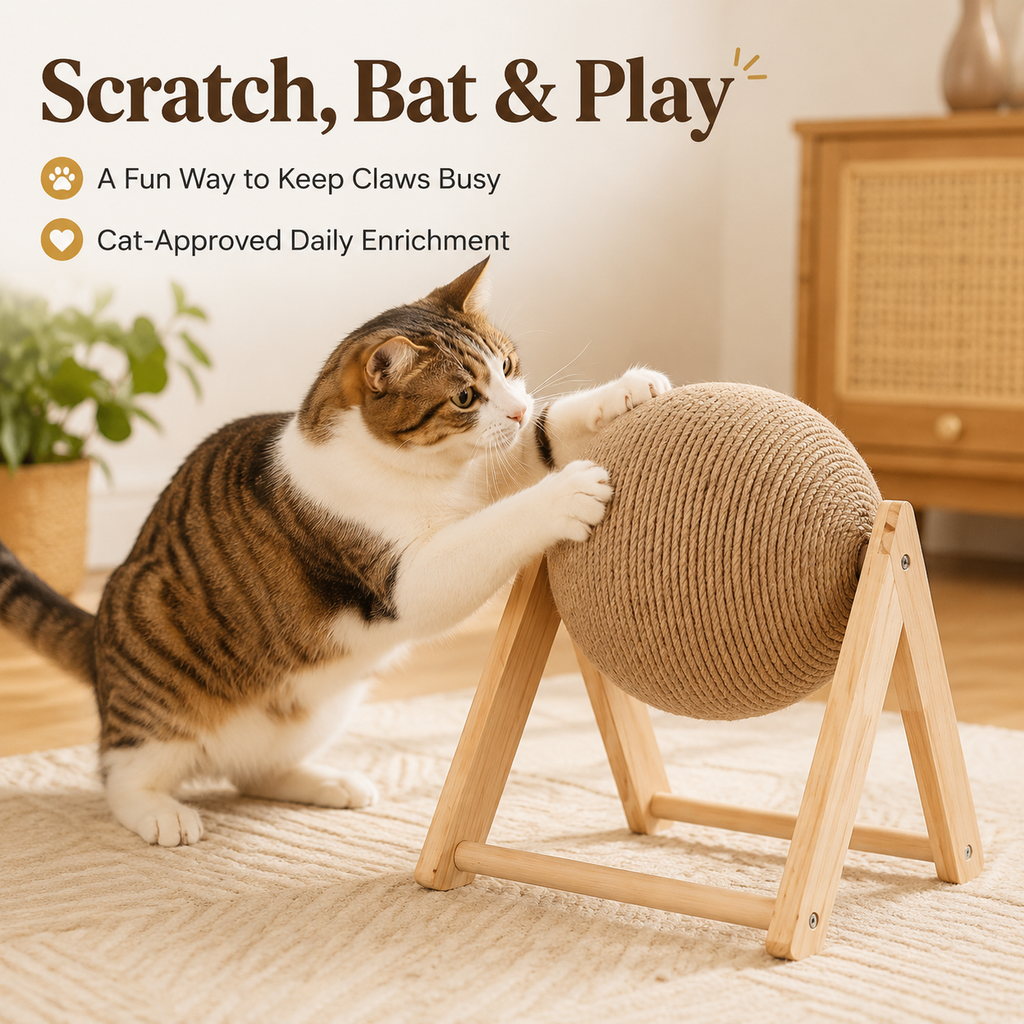 Sisal Cat Ball