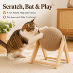 Sisal Cat Ball