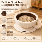 Sisal Cat Scratch Cup