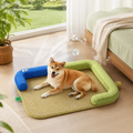BreezeNest Rattan Pet Bed