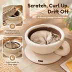 Sisal Cat Scratch Cup