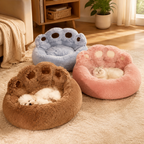 Cute Paw Shape Pet Bed