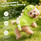 Dinosaur outfit for dogs