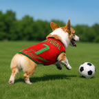 Pet Soccer Jersey
