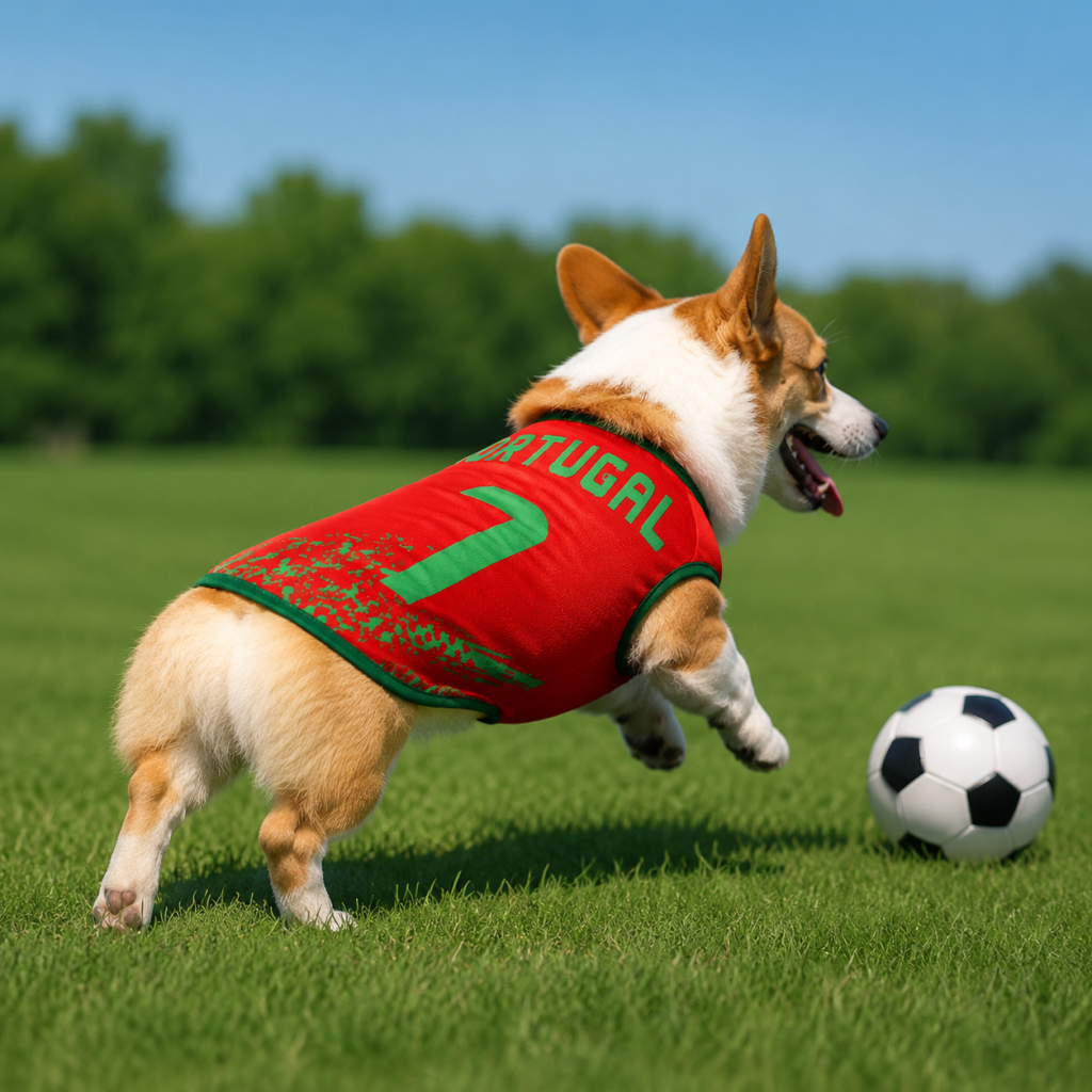 Pet Soccer Jersey