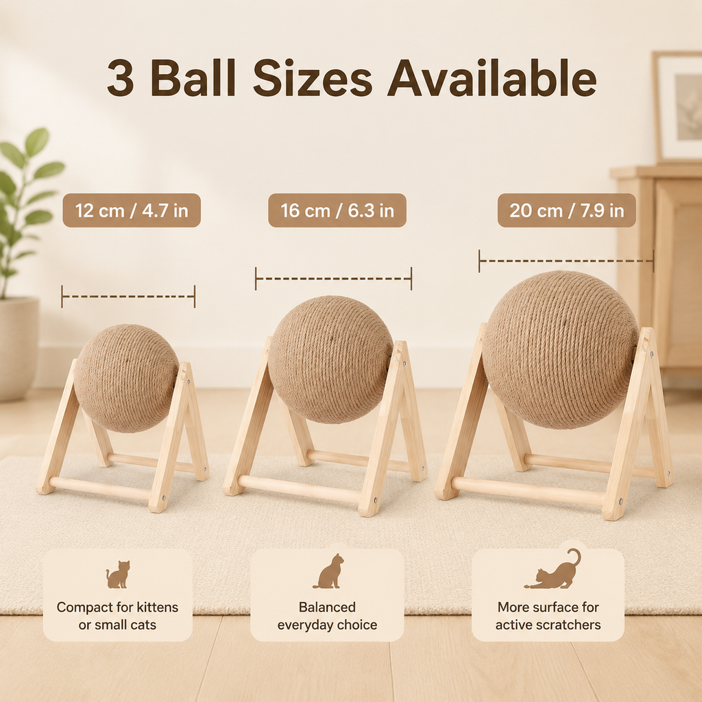 Sisal Cat Ball