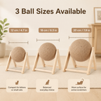 Sisal Cat Ball