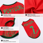 Pet Soccer Jersey