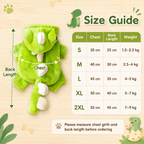 Dinosaur outfit for dogs