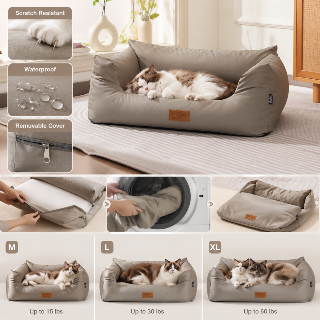 Waterroof Pet Sofa Bed