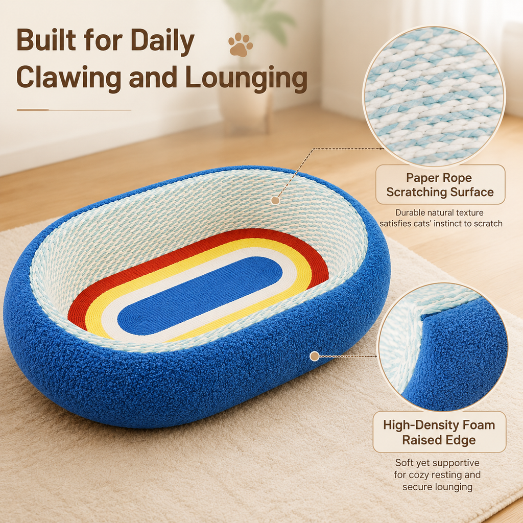 Multi-Function Cat Bed