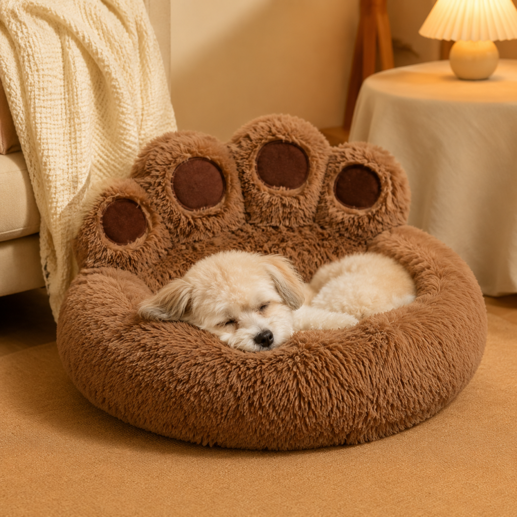 Cute Paw Shape Pet Bed