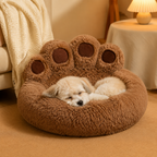 Cute Paw Shape Pet Bed
