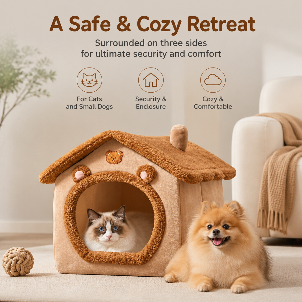 Cozy Bear House
