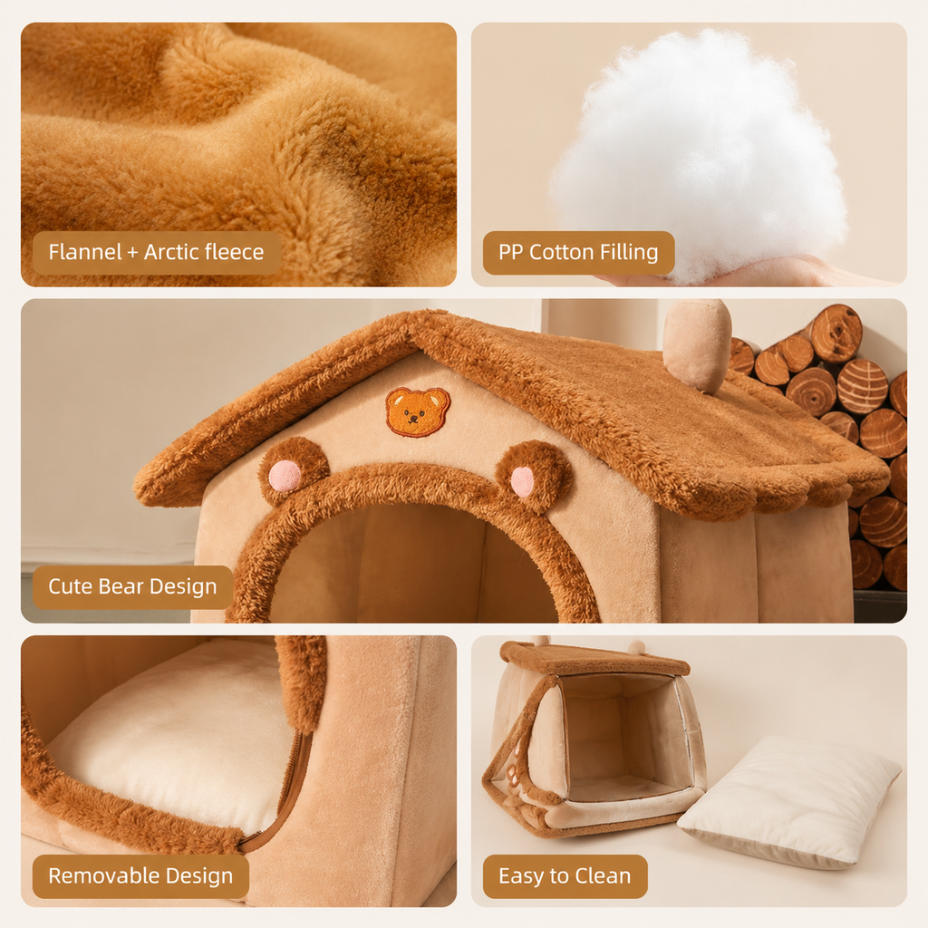 Cozy Bear House